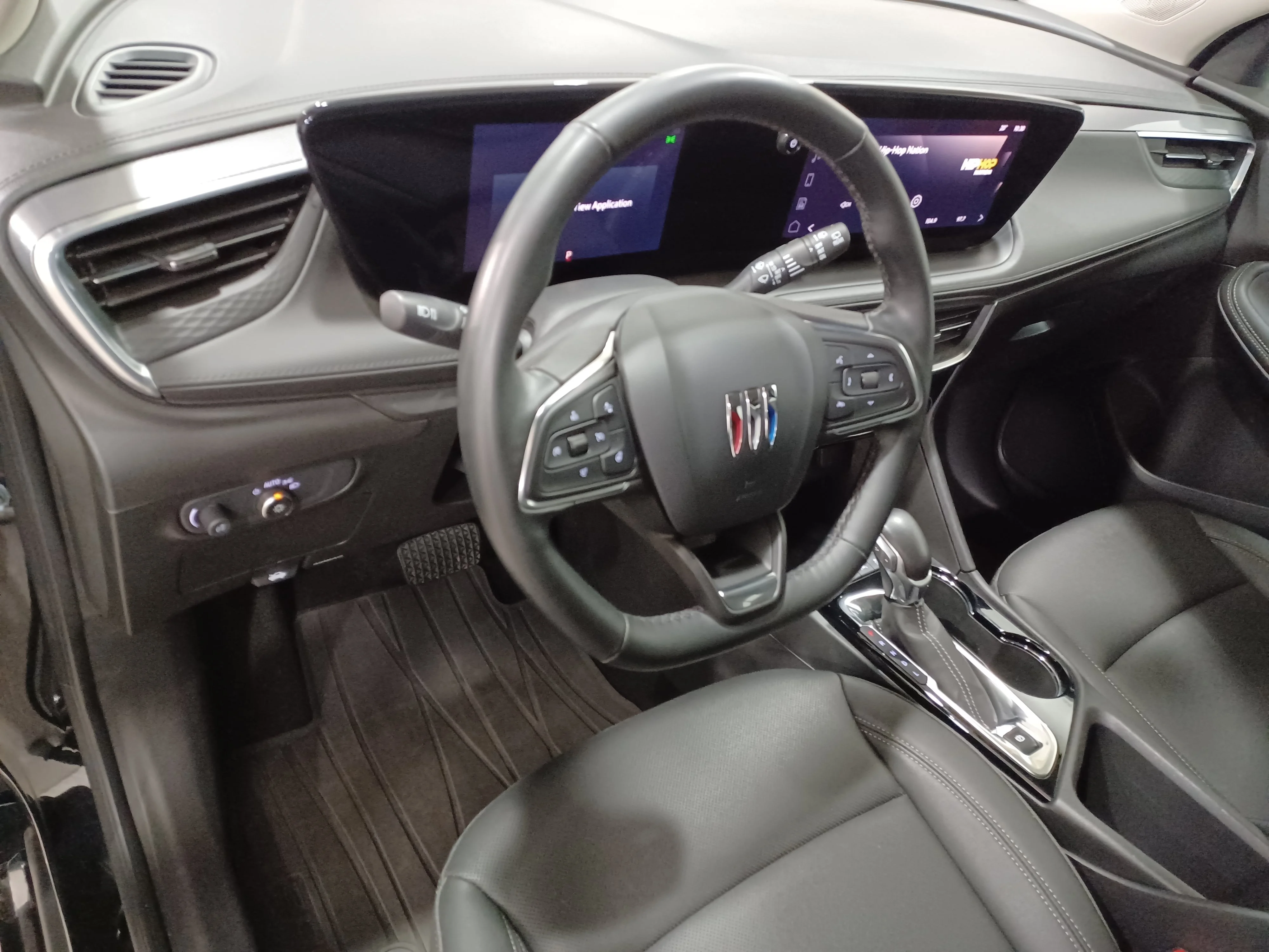 Certified Used 2024 Ebony Twilight Metallic Buick Sport Touring AWD*Adaptive Cruise | Remote Start | Htd Leather | Htd Wheel | Blind Spot Detection image 12