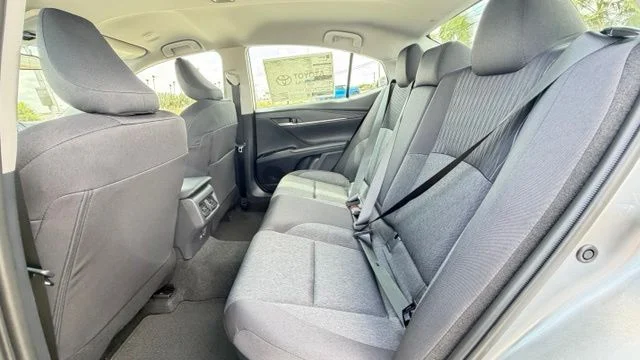 New 2026 Celestial Silver Metallic Toyota LE image 22