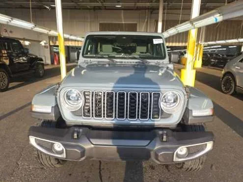 Used 2025 Jeep Wrangler 4xe Sahara 4XE with VIN 1C4RJXP65SW600682 for sale in Kansas City