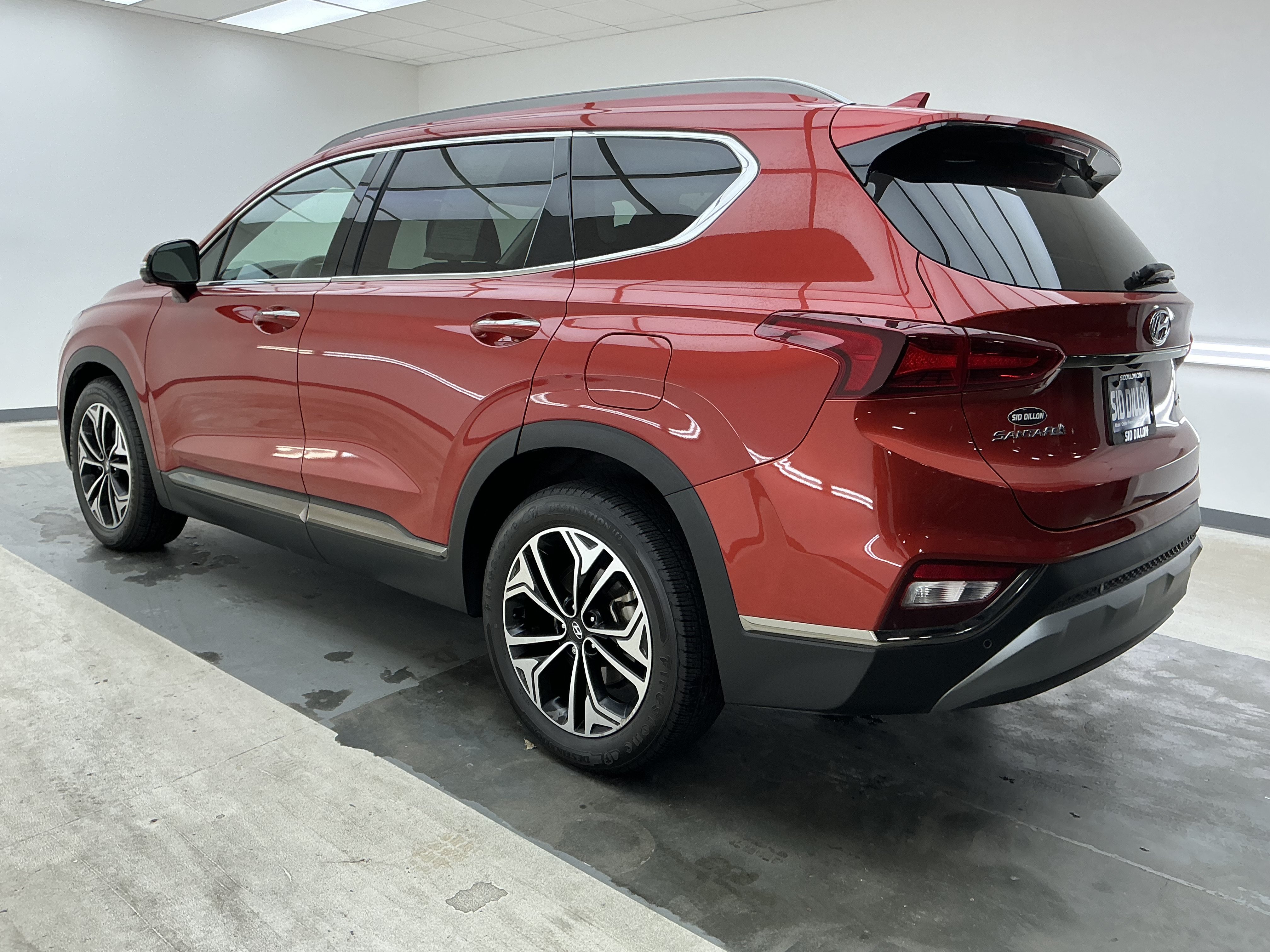 Certified Used 2020 Lava Orange Hyundai Limited image 6
