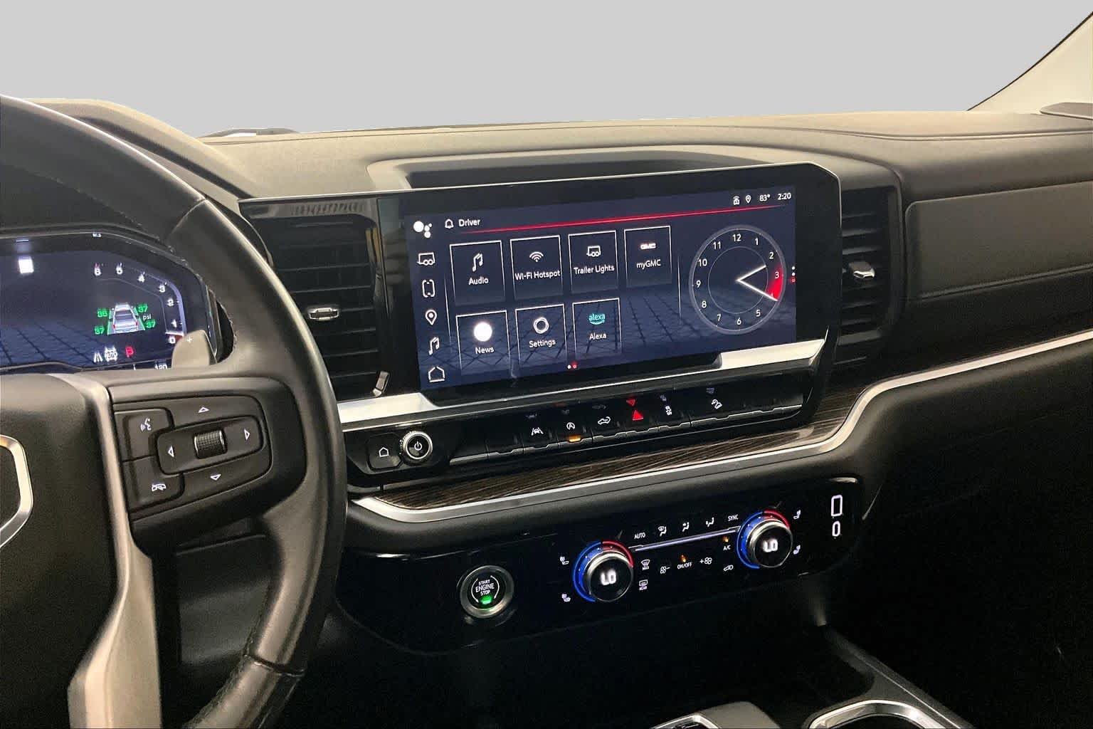 Used 2022 Dynamic Blue Metallic GMC Elevation image 7