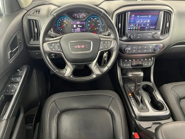 Certified Used 2021 Summit White GMC AT4 w/Leather image 28
