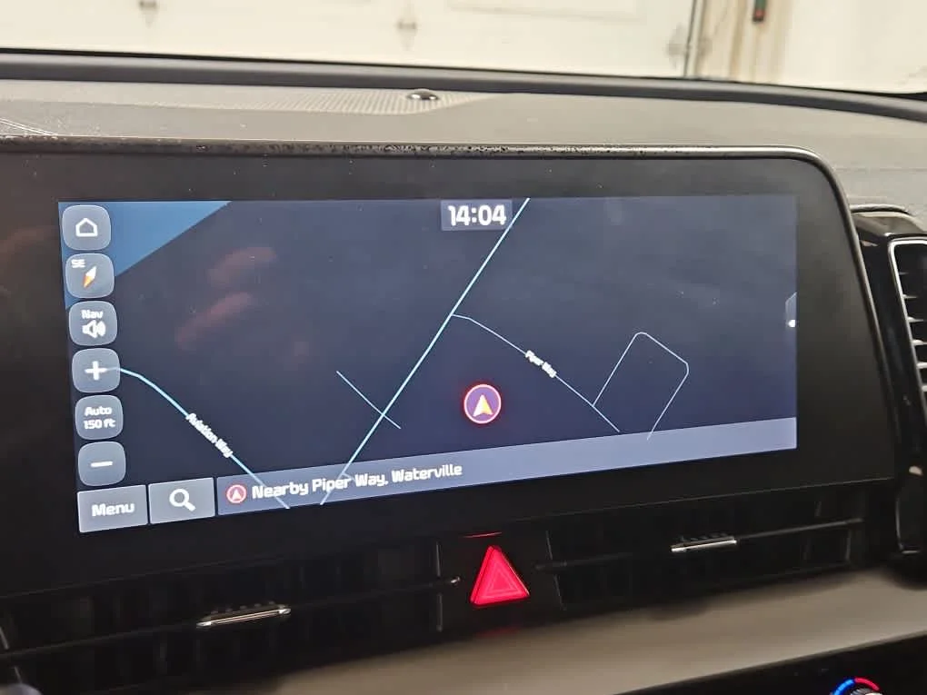 Used 2024 Gravity Gray Kia EX image 17