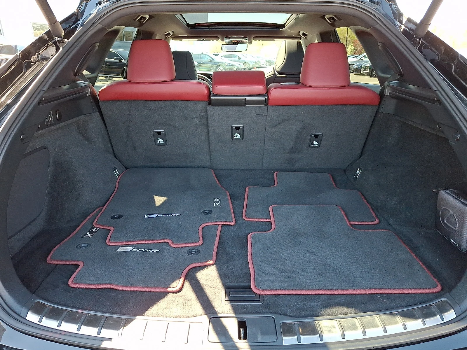 Used 2023 Caviar   223 Lexus RX 500h F SPORT Performance image 30