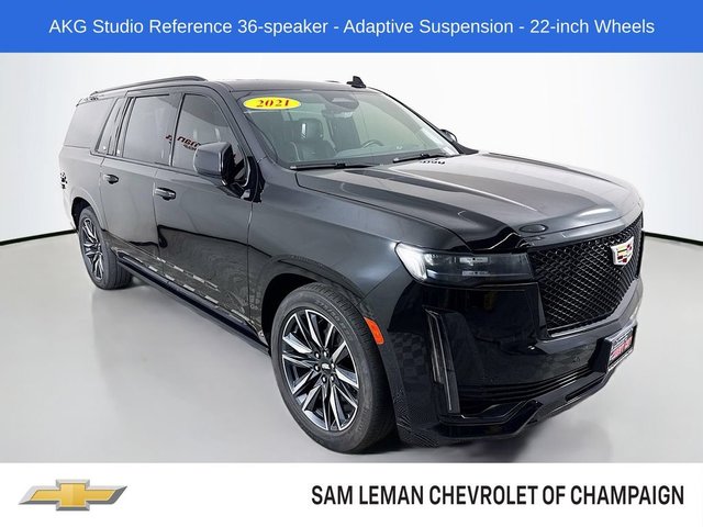 2021 Cadillac Escalade ESV Sport
