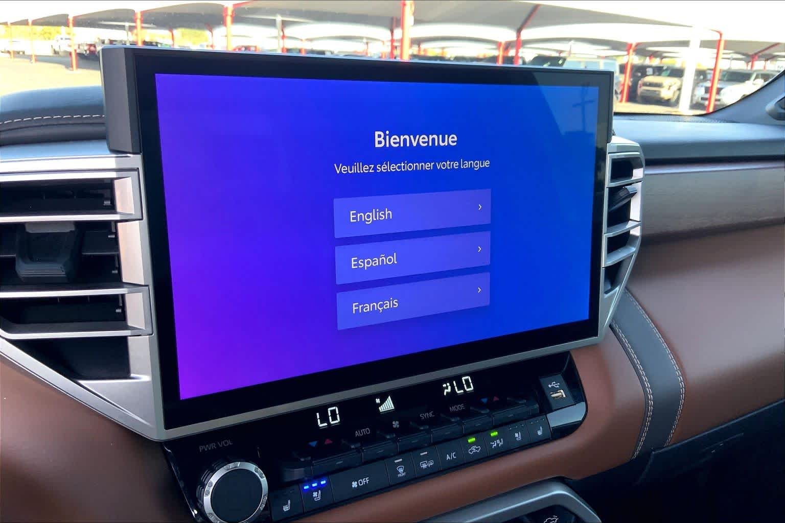 Used 2025 Wind Chill Pearl Toyota 1794 Edition Hybrid image 34
