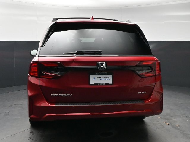 Certified Used 2025 Radiant Red Metallic II Honda Elite image 6