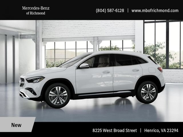 New 2026 Polar White Mercedes-Benz GLA 250 image 78