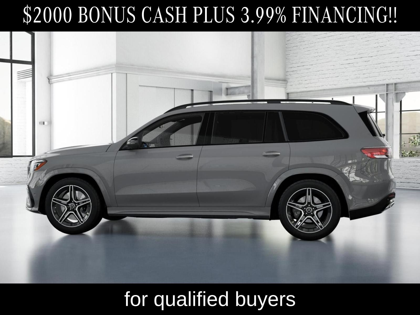 Certified Used 2026 Gray Mercedes-Benz GLS 450 image 33