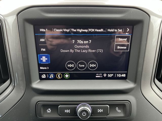 2026 Chevrolet Silverado 2500 HD Custom Gray at Solomon Chevrolet