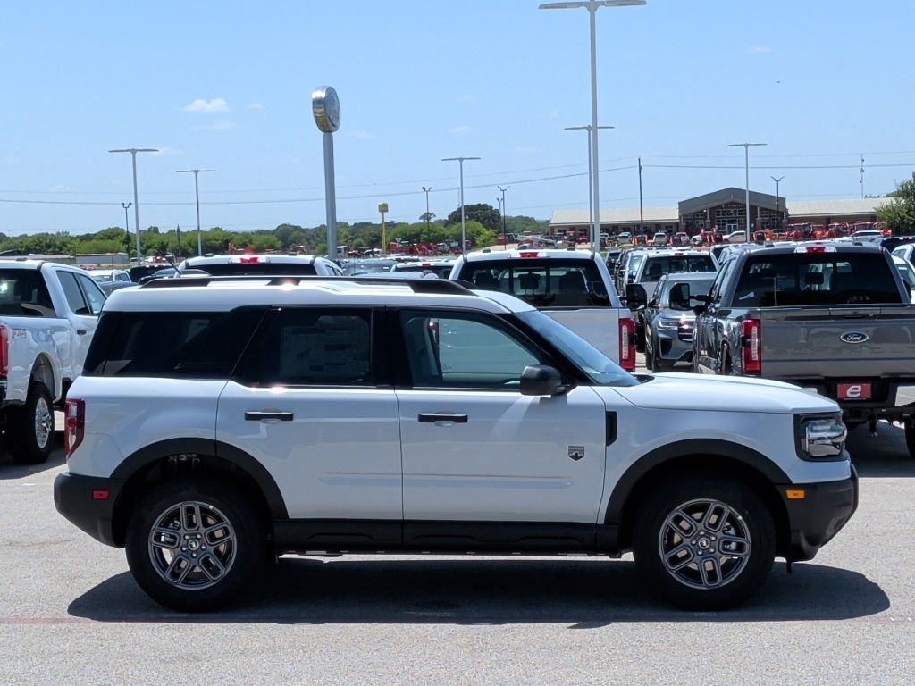 New 2026 Space White Metallic Ford Big Bend® image 9