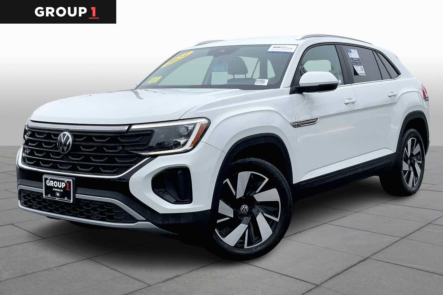 2024 Volkswagen Atlas Cross Sport SE w/Tech