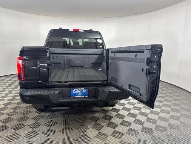 New 2026 Agate Black Metallic Ford Platinum image 18