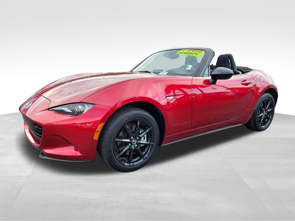 Used 2025 Red Crystal Mazda Sport image 6