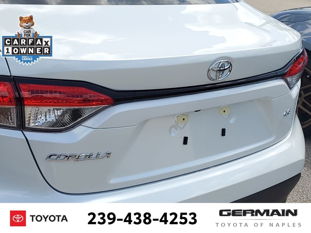 Certified Used 2026 Beige Toyota LE image 60