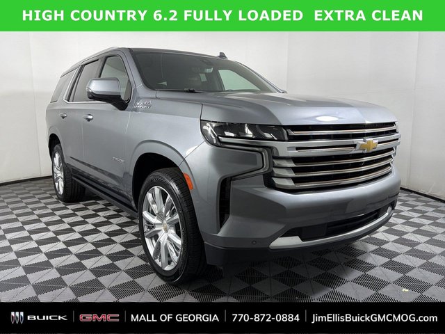 2022 Chevrolet Tahoe High Country