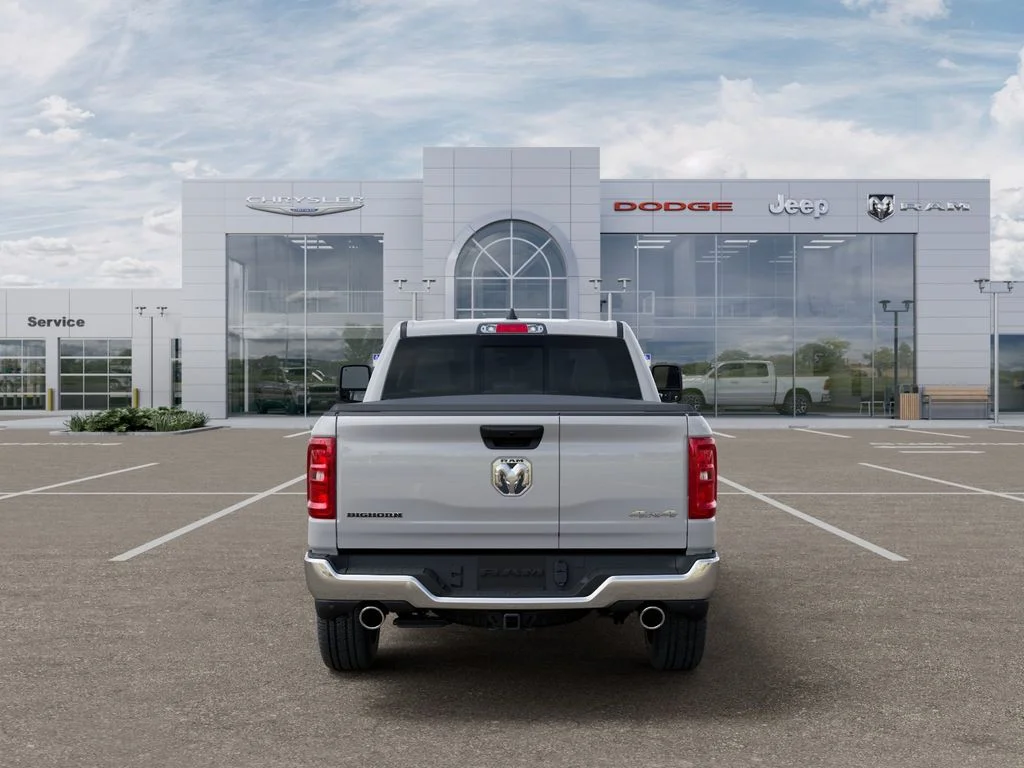 New 2026 Bright White Clearcoat RAM Big Horn/Lone Star image 8