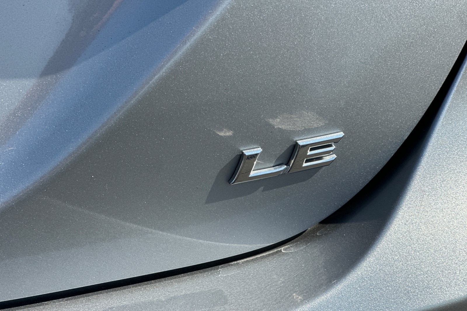 Certified Used 2024 Celestial Silver Metallic Toyota LE image 25