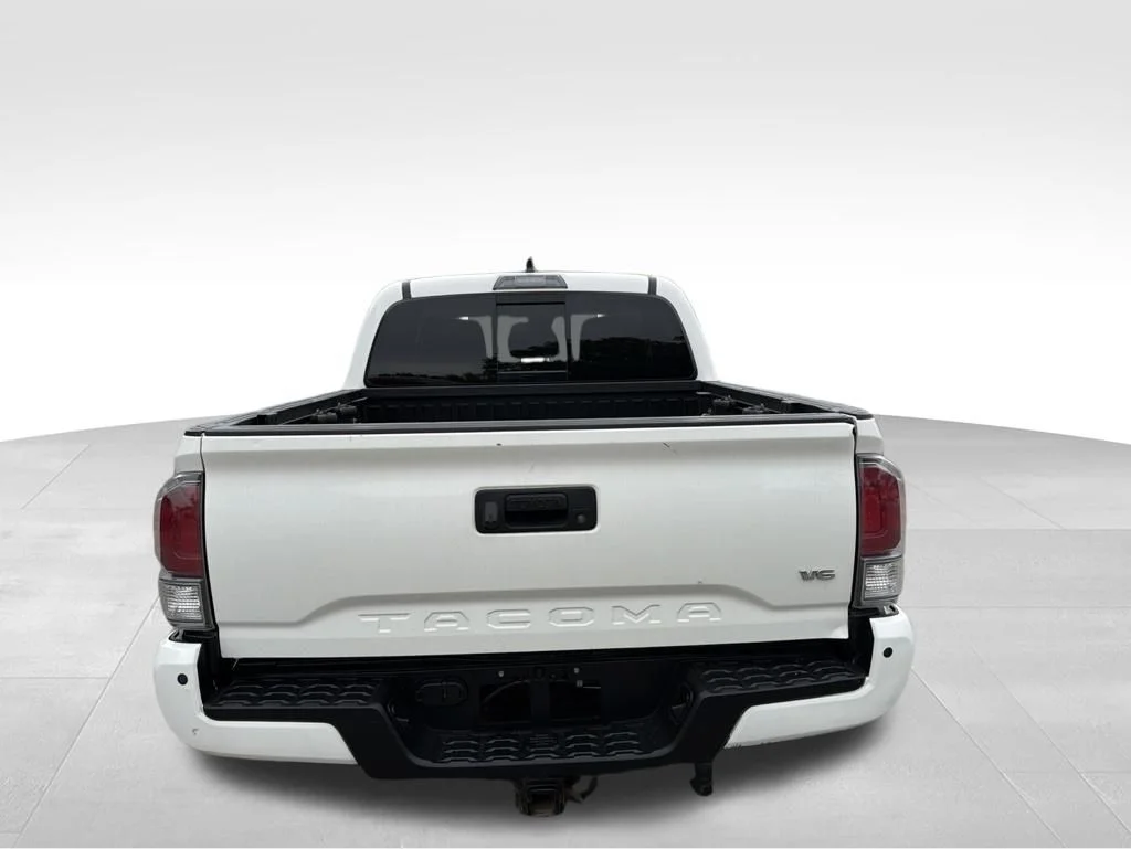 Used 2021 White Toyota TRD Sport image 5