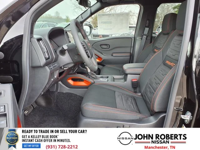 New 2026 Super Black Nissan Crew Cab PRO-4X® image 3