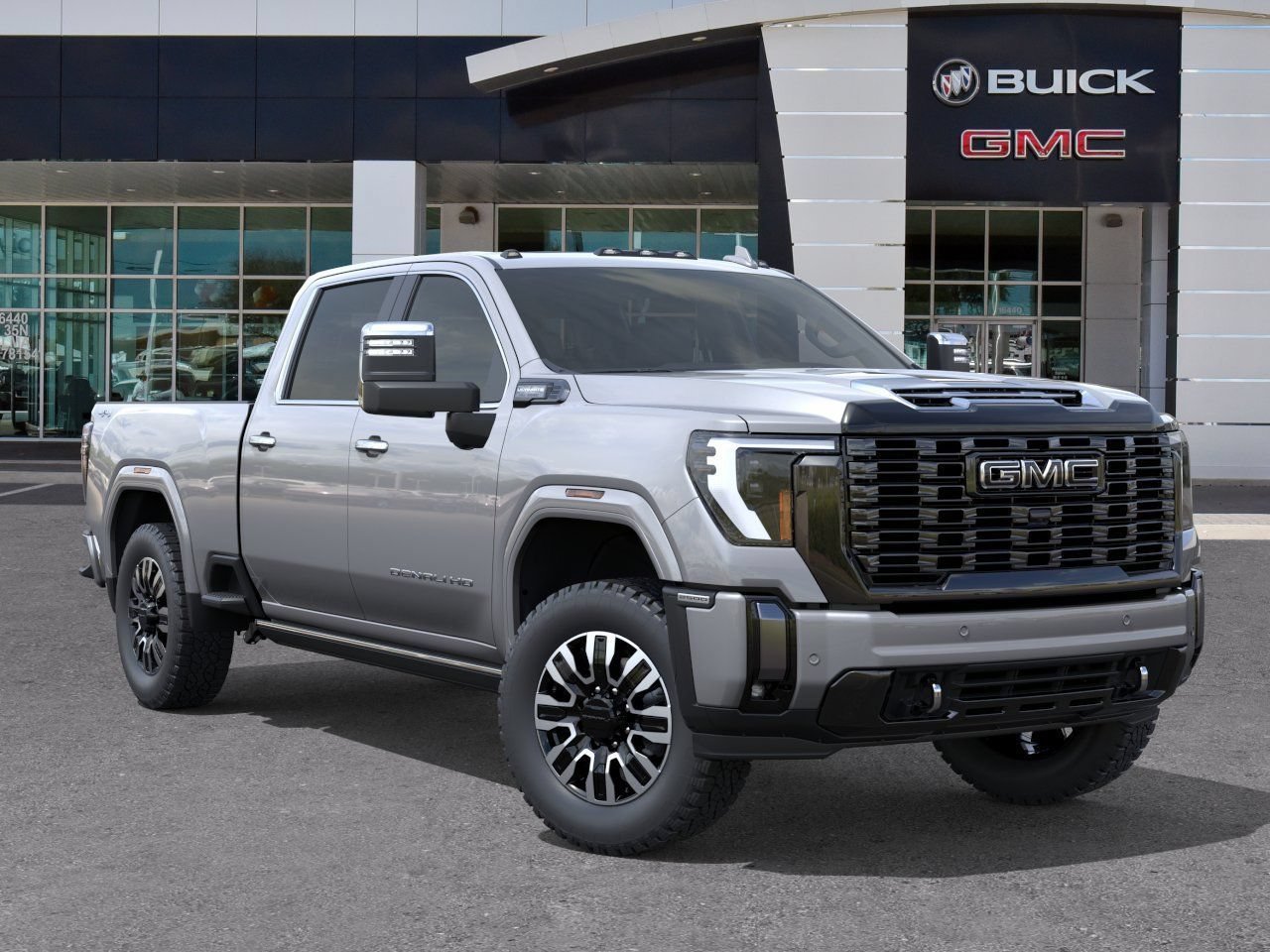 New 2026 Sterling Metallic GMC Denali Ultimate image 8