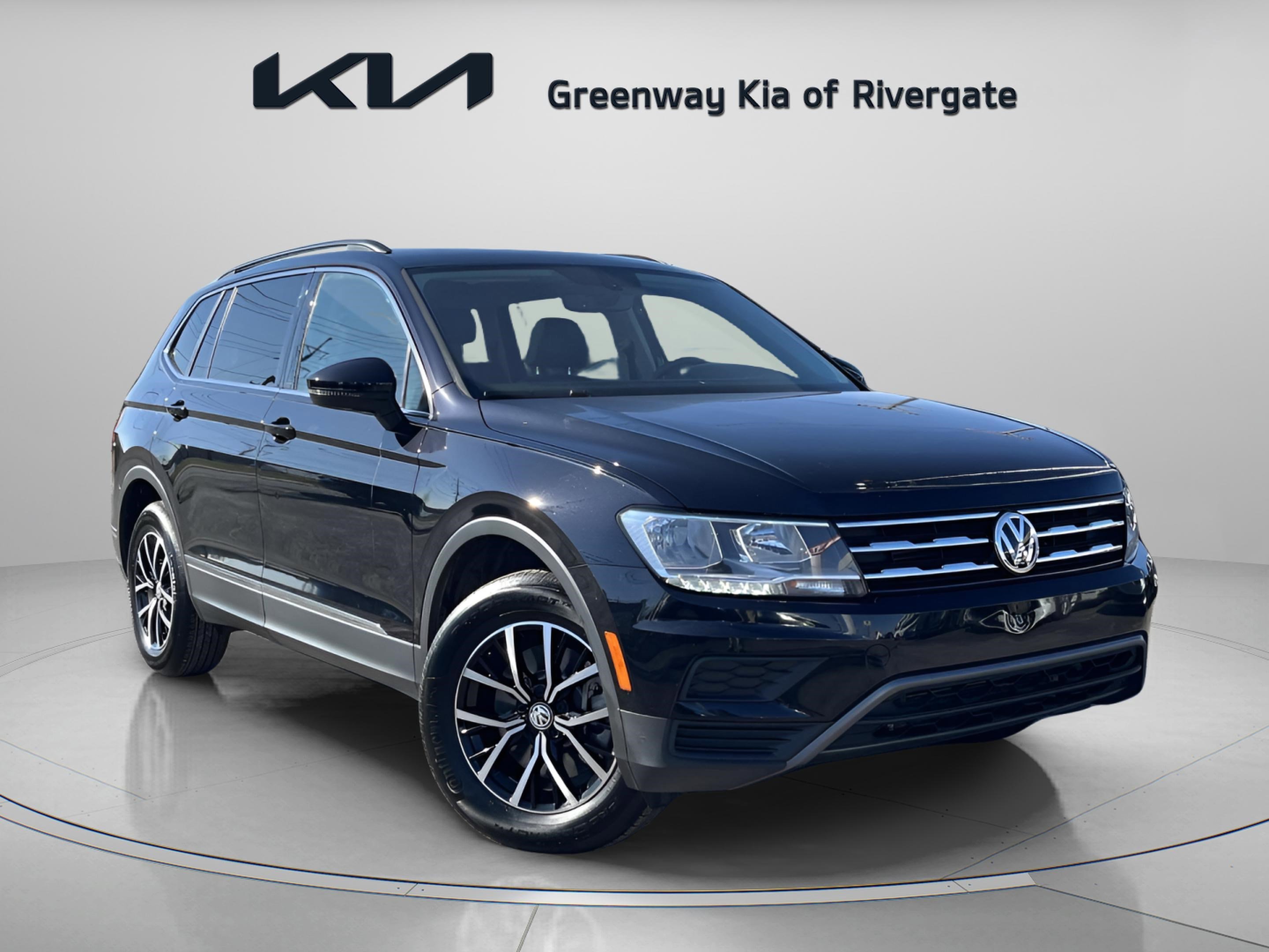 2021 Volkswagen Tiguan SE