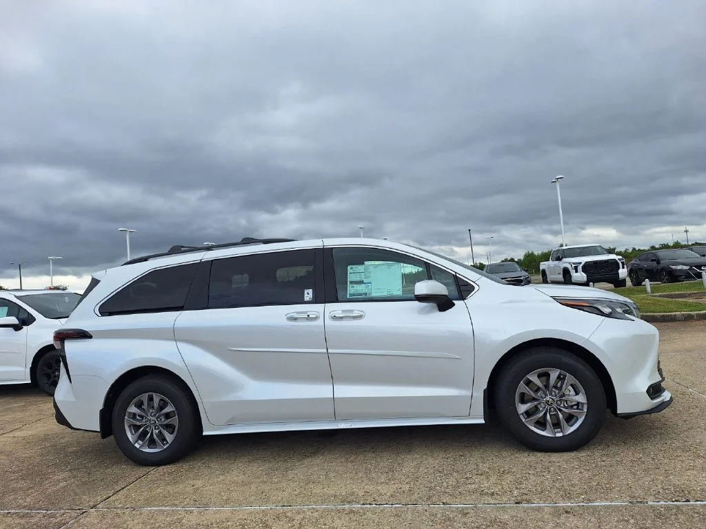 New 2026 Beige Toyota XLE image 4