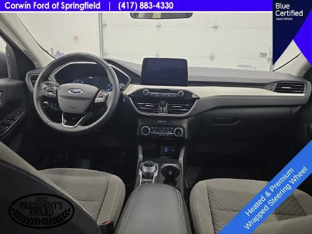 Certified Used 2022 Black Metallic Ford SE image 15