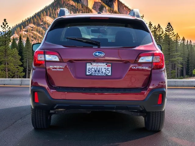 Used 2019 Red Subaru 2.5i image 6