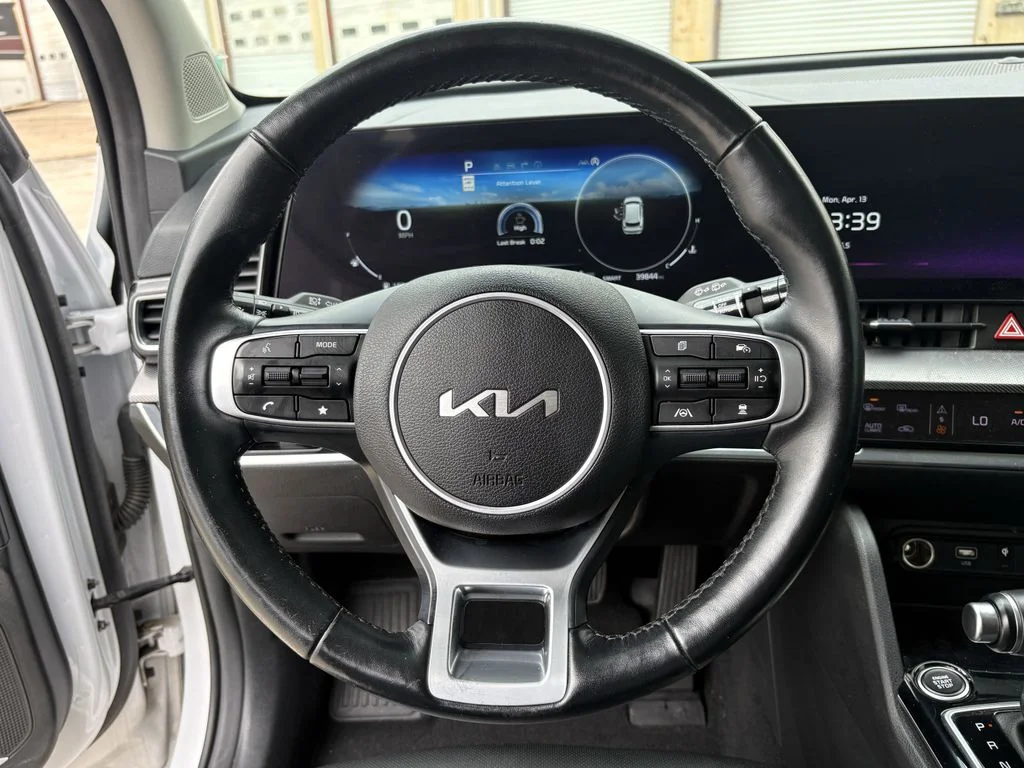 Used 2024 Glacial White Pearl Kia SX-Prestige image 15