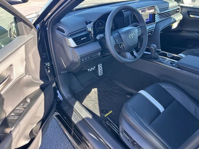 New 2026 Midnight Black Metallic Toyota SE image 6