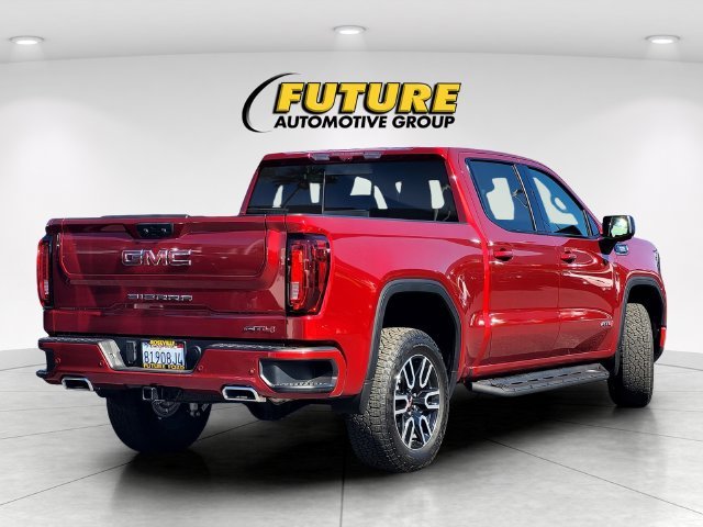 Used 2026 Red GMC AT4 image 4