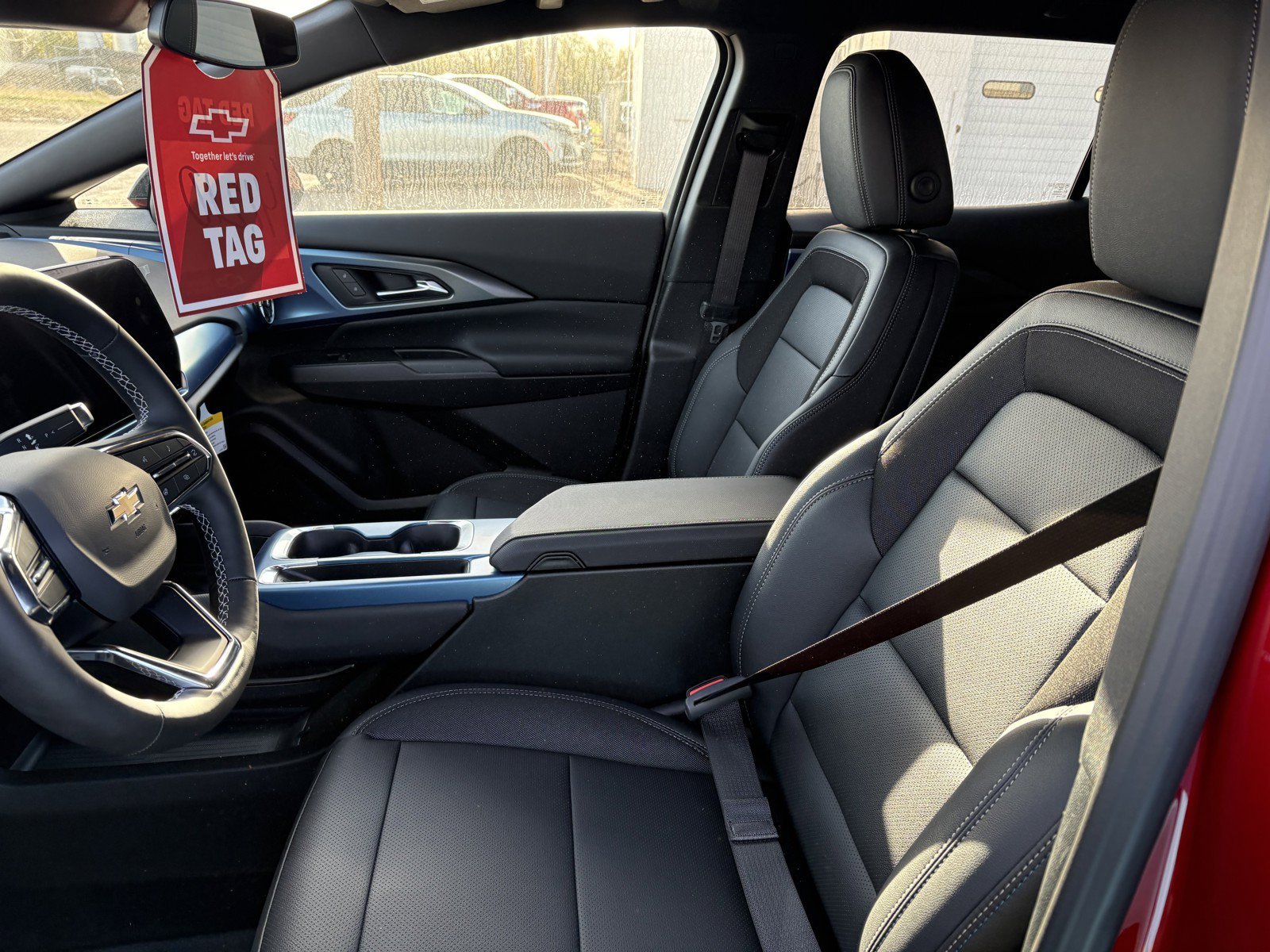 New 2026 Radiant Red Tintcoat Chevrolet LT image 12
