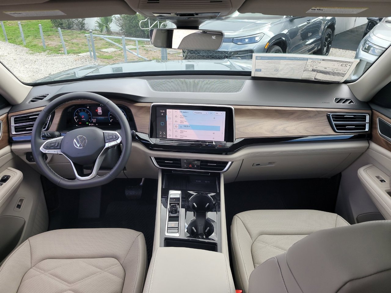 New 2026 Pure Gray Volkswagen SE w/Technology image 14
