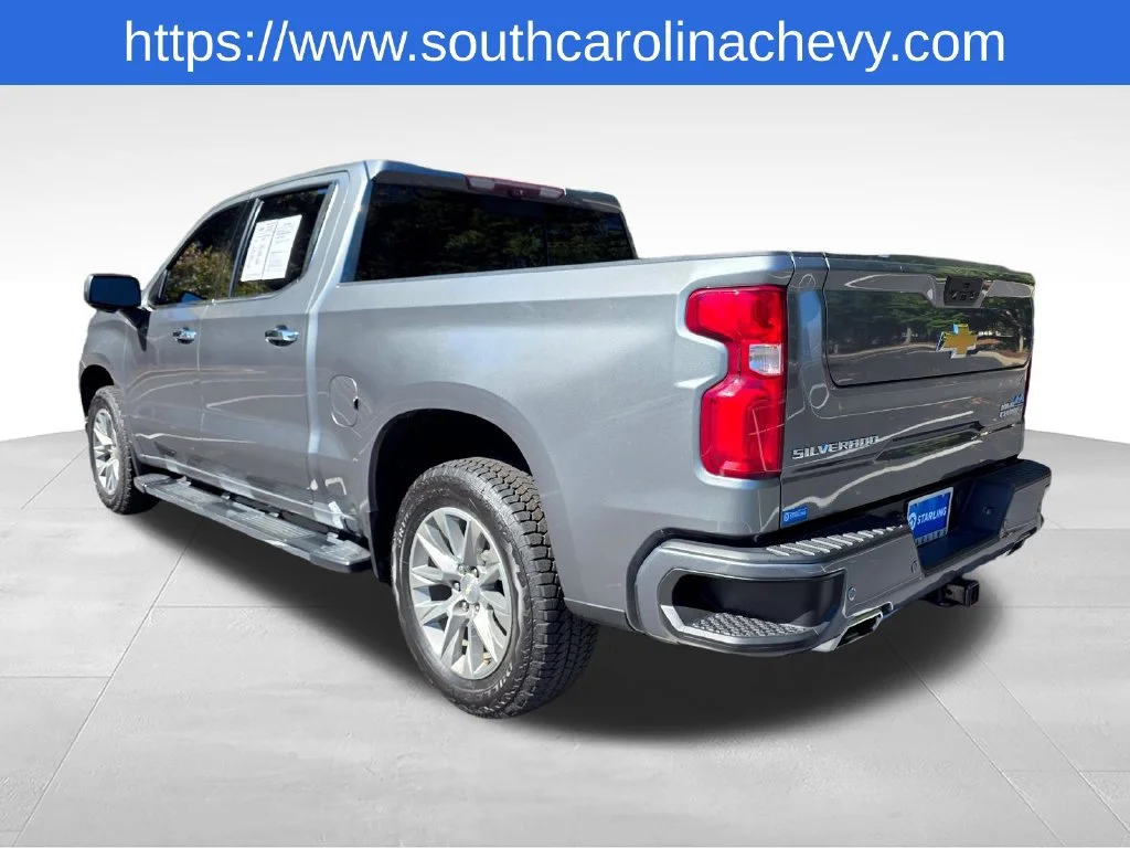 Used 2021 SATIN STEEL METALLIC Chevrolet High Country image 35