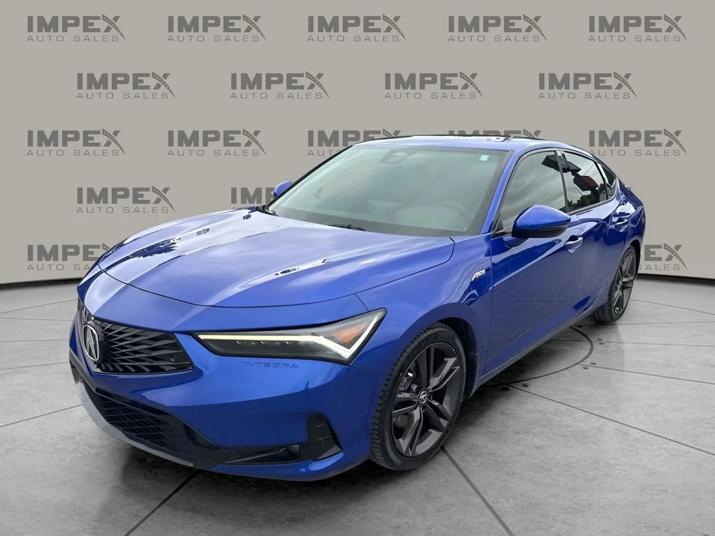 Used 2025 Blue Acura A-Spec Tech Package image 1