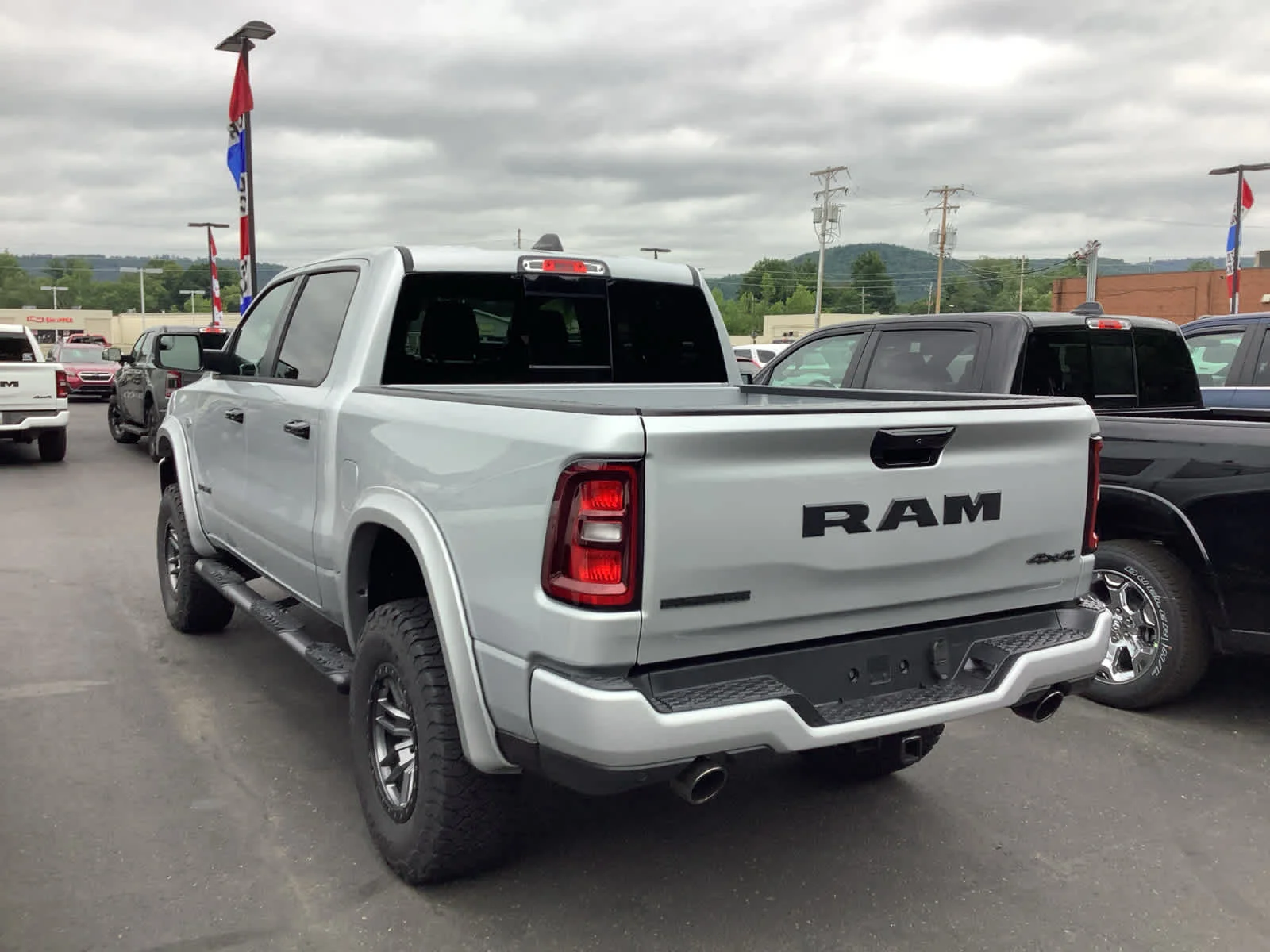 New 2026 Silver Zynith Ram Big Horn image 6