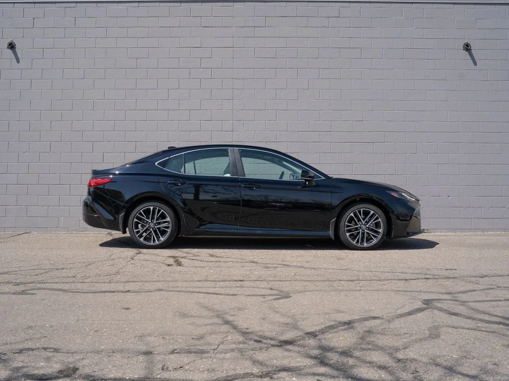 Used 2025 Black Toyota XLE image 8