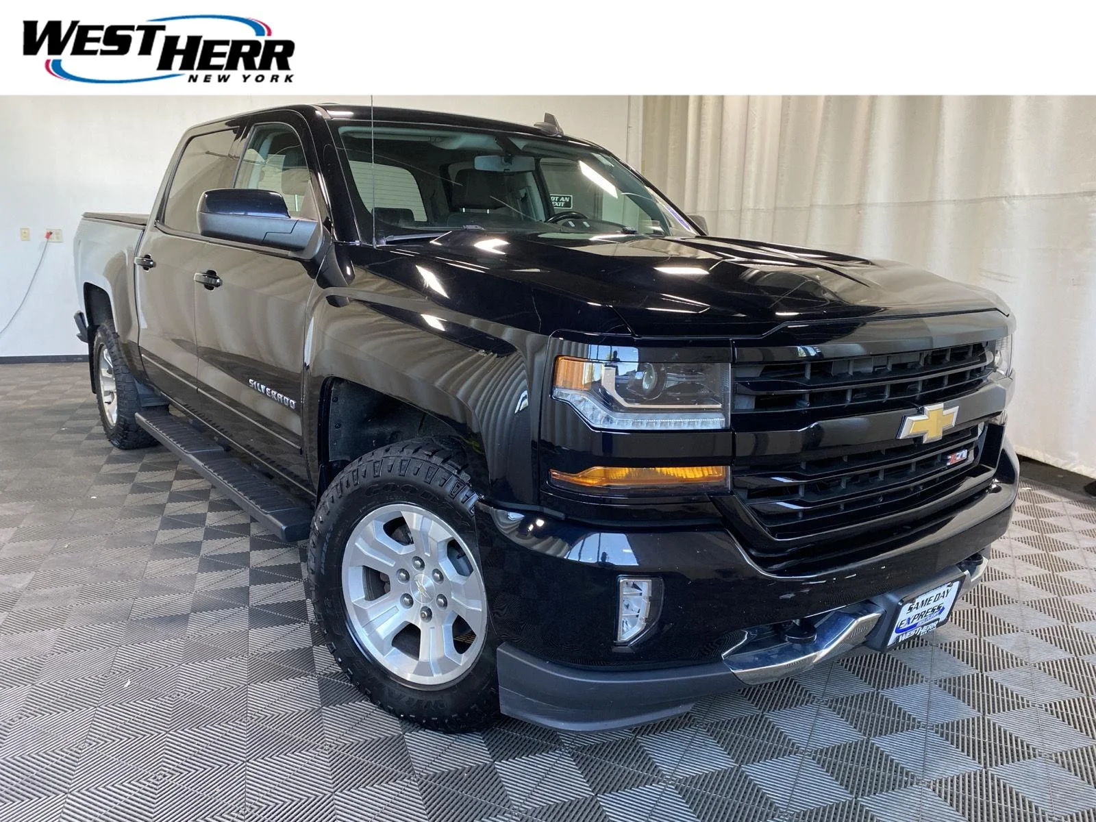 Used 2018 Black Chevrolet LT image 1