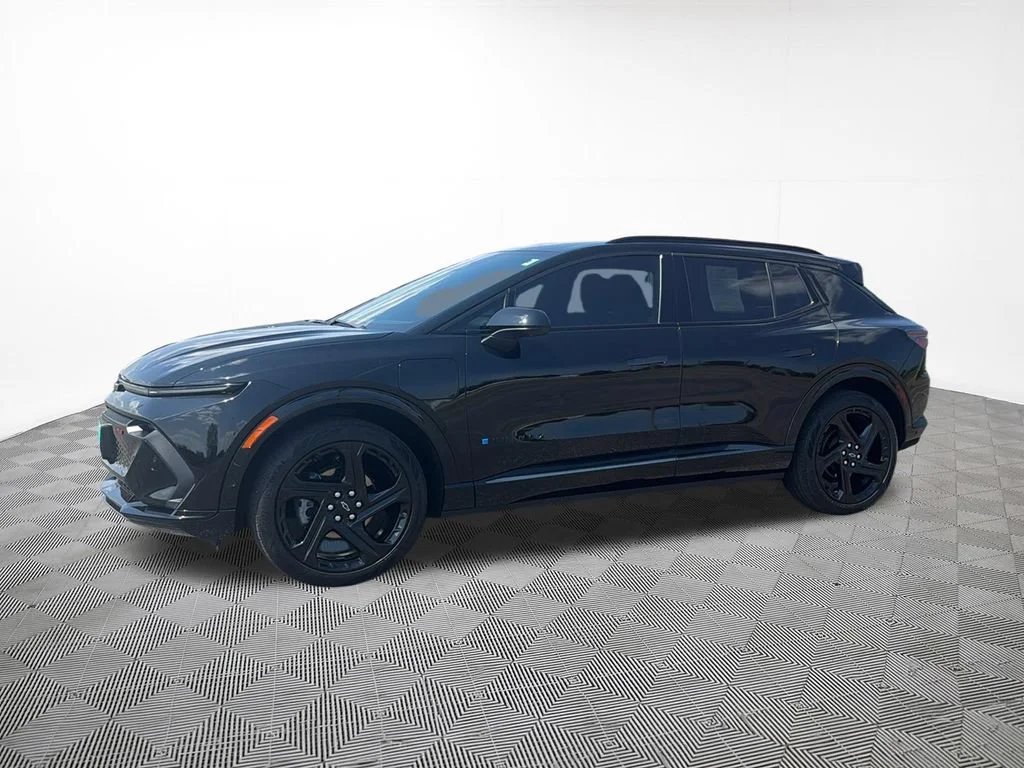 Certified Used 2024 Black Chevrolet RS image 2
