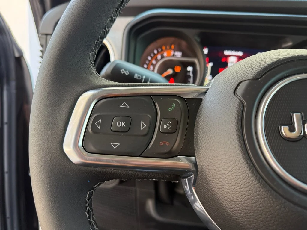 New 2025 Gray Jeep Sahara image 10