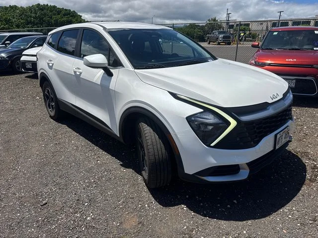 Certified Used 2023 White Kia LX image 7