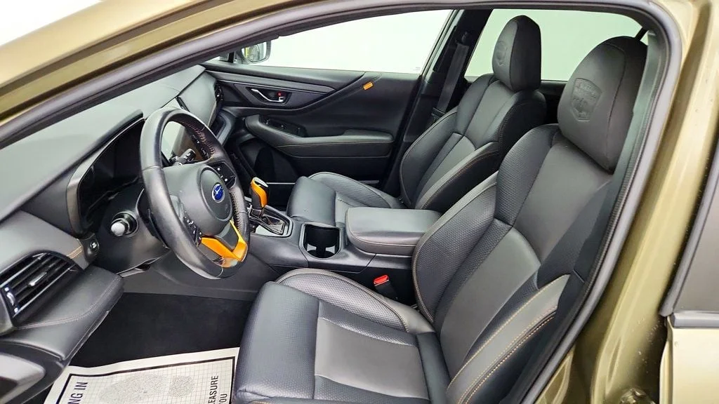 Used 2022 Autumn Green Metallic Subaru Wilderness CVT w/ Power Moonroof & Navigation image 20