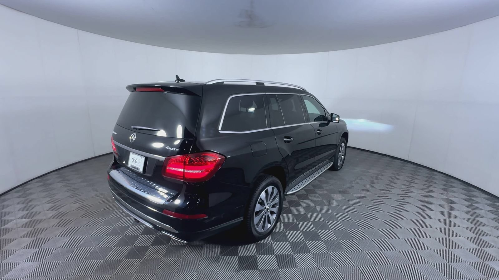 Used 2019 Black Mercedes-Benz GLS 450 image 8