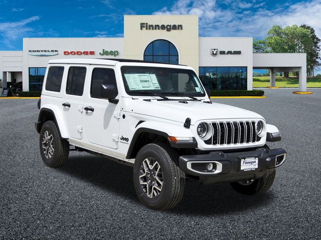 2025 Jeep Wrangler 4-Door Sahara - Photo 7