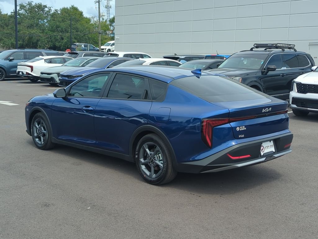 New 2026 Deep Sea Blue Kia LXS image 5
