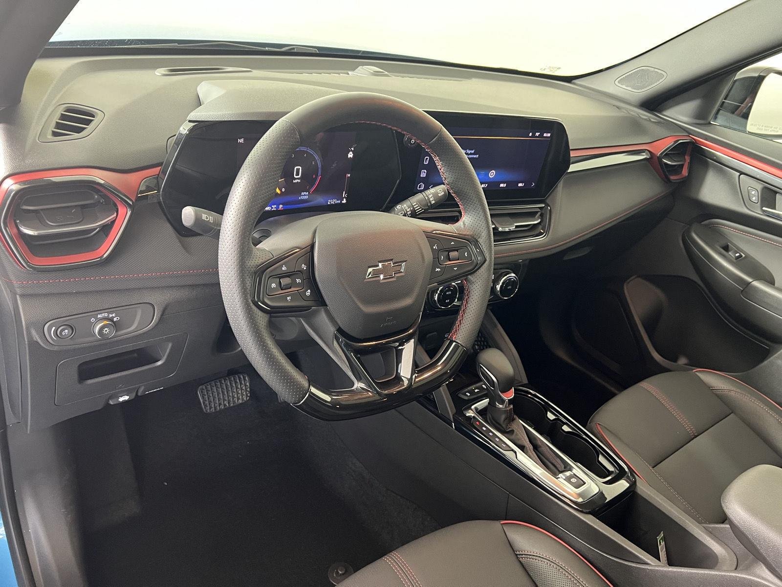 Used 2026 Marina Blue Metallic Chevrolet RS image 3