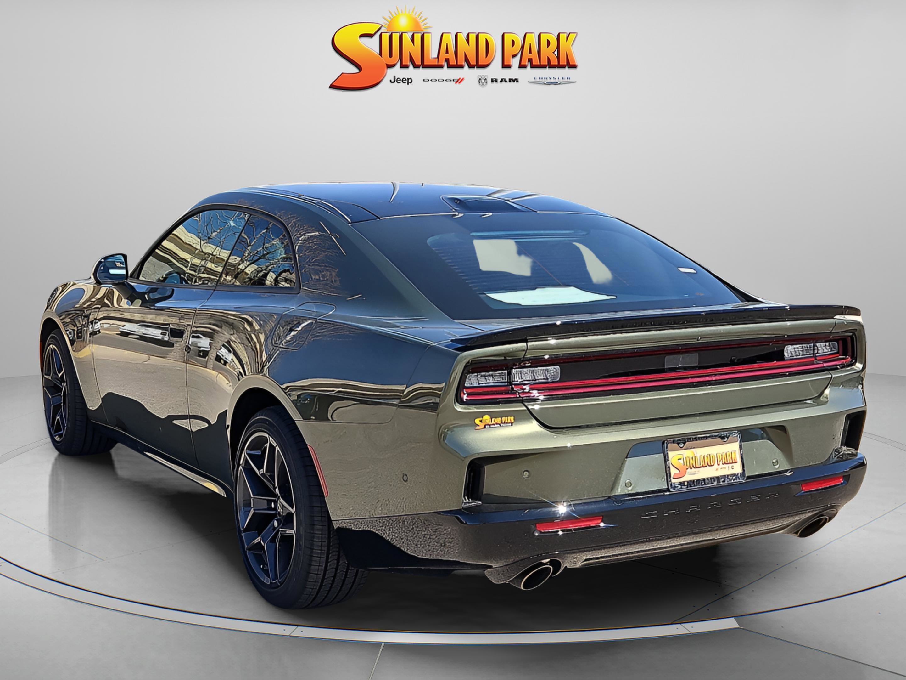 New 2026 Green Machine Exterior Paint Dodge Scat Pack Plus image 3