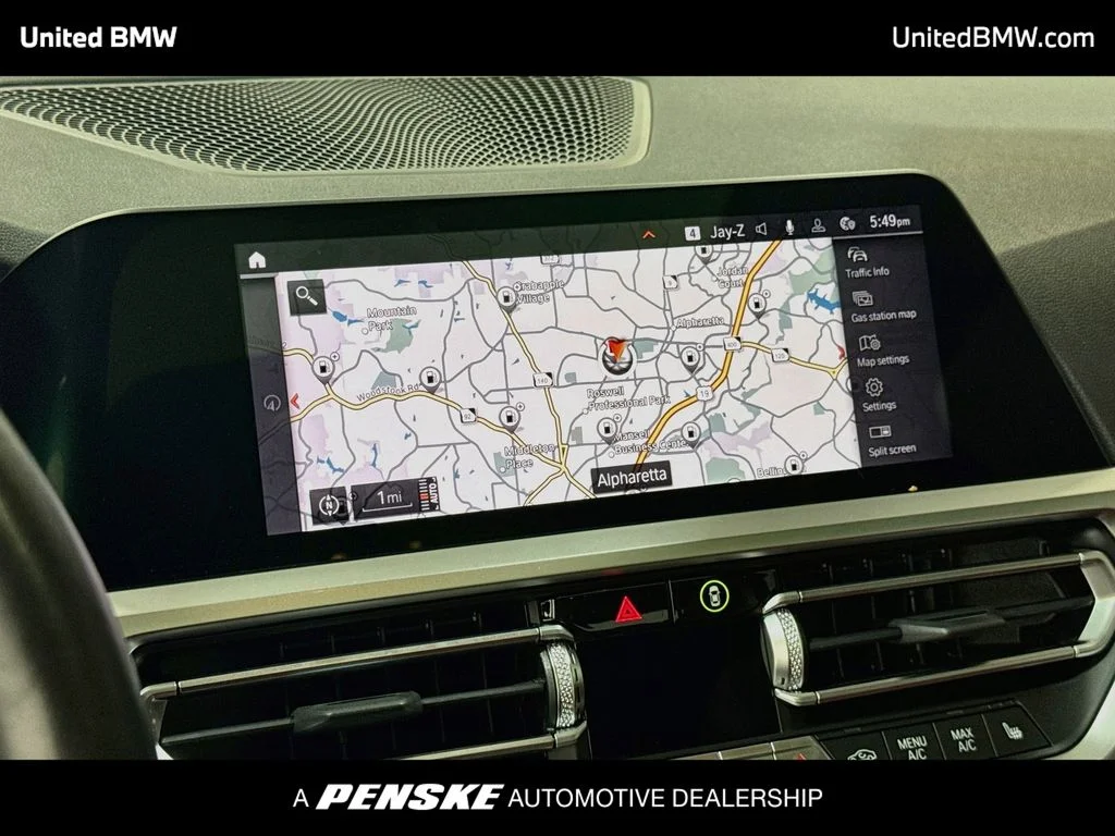 Used 2022 White Metallic BMW M440i image 17