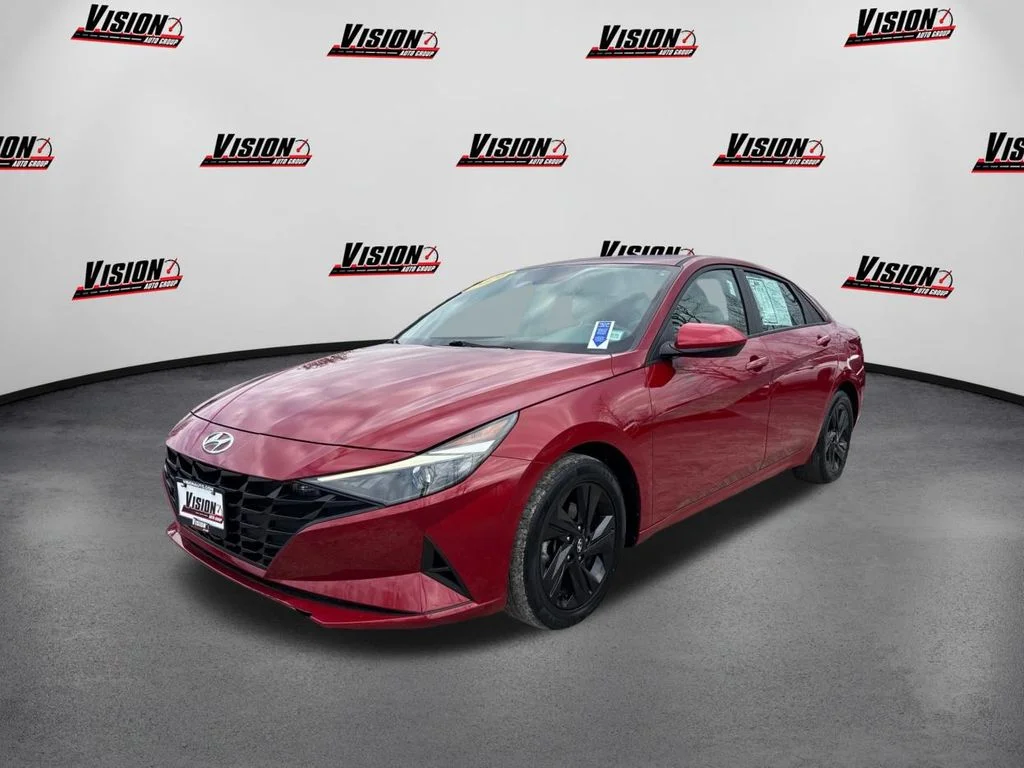 2021 Hyundai Elantra SEL